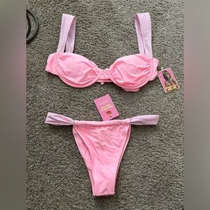 Strawberry Milk Mob Bikini